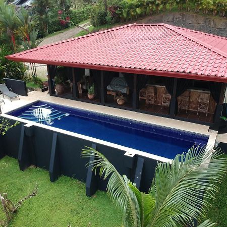 Villa Costa Pura Vida Ojochal Exterior foto